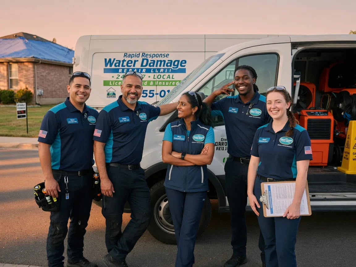 Water Damage Restoration company in Hartstown, PA